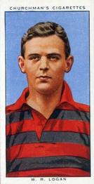 1935 Churchman’s Rugby Internationals #26 Ross Logan Front